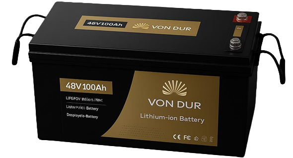 Von Dur LifePO4 Lithium Accupakket 48V