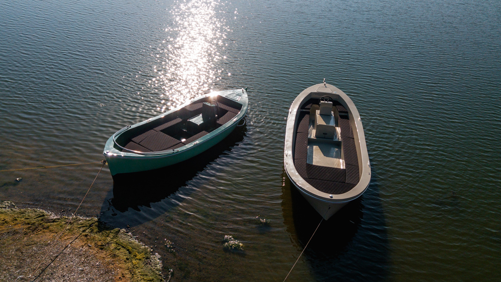 Von Dur E-Power Inboard Systeem op het water
