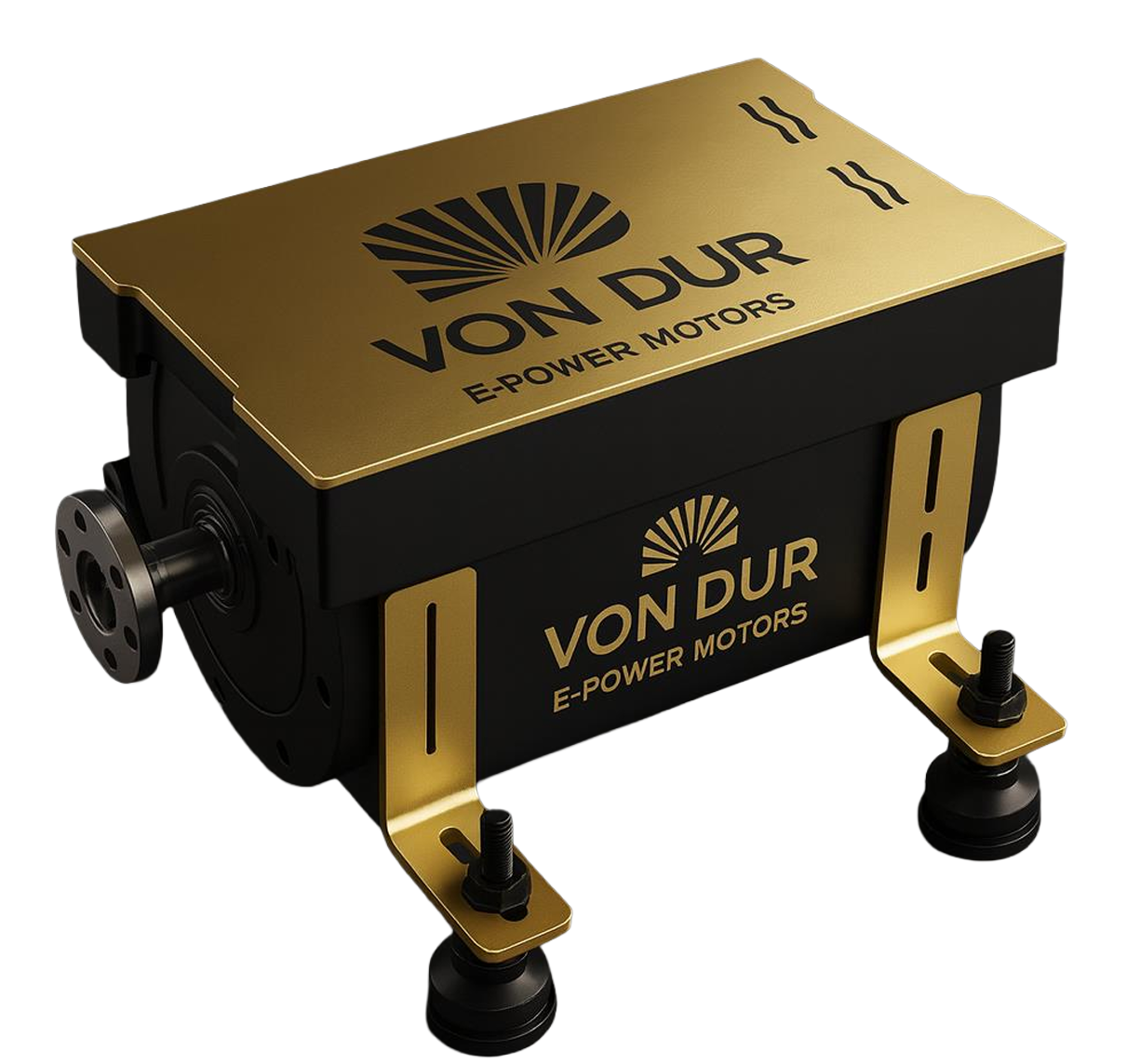 Von Dur 48V Borstelloze BLDC E-Motor